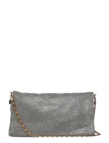 Soho Bags Top Handle Bags Silver Reiss