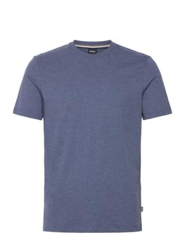 Thompson 01 Tops T-shirts Short-sleeved Blue BOSS