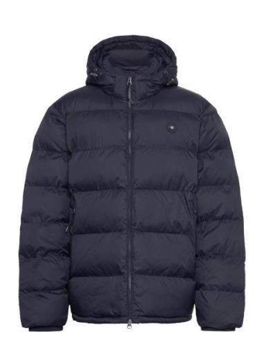 Active Cloud Jacket Vuorillinen Takki Topattu Takki Navy GANT