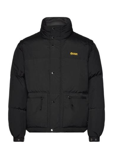 Cp Dakota Recycle Full Zip Jkt Villakangastakki Pitkä Takki Black Cies...