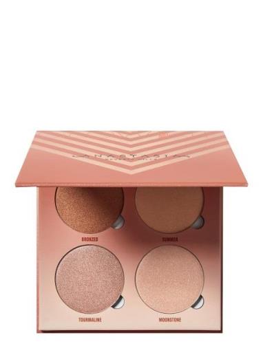 Glow Kit Sun Dipped Luomiväri Paletti Meikki Multi/patterned Anastasia...