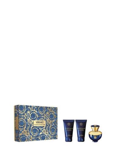 Gift Set Dylan Blue Pour Femme Edp + Body Lotion + Shower Gel Hajuvesi...