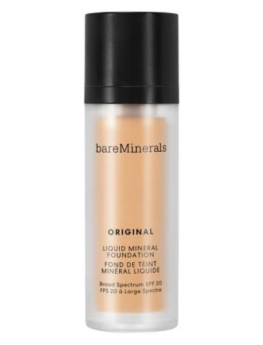 Original Liquid Foundation Neutral Medium 15 Meikkisetti Meikki BareMi...