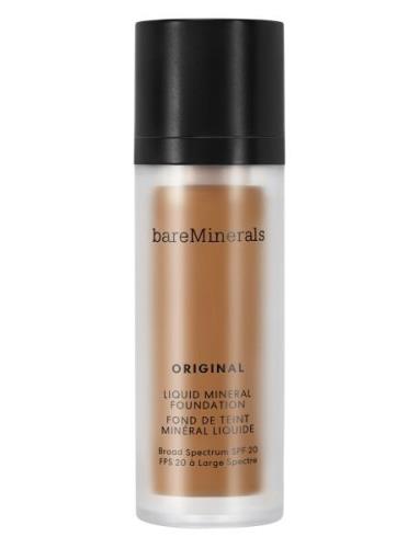 Original Liquid Foundation Warm Dark 26 Meikkisetti Meikki BareMineral...