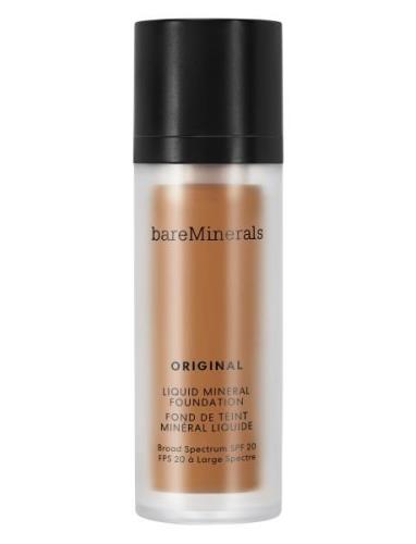 Original Liquid Foundation Golden Deep 28 Meikkisetti Meikki BareMiner...