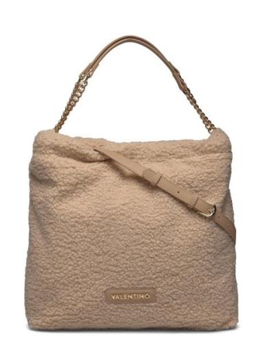 Qube Bags Small Shoulder Bags-crossbody Bags Beige Valentino Bags