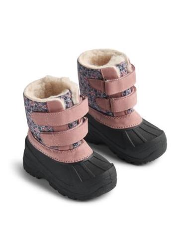 Winterboot Thy Talvikengät Tarroilla Pink Wheat