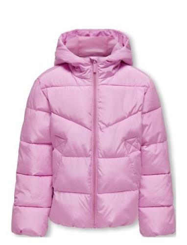 Kognewamanda Short Jacket Otw Toppatakki Pink Kids Only