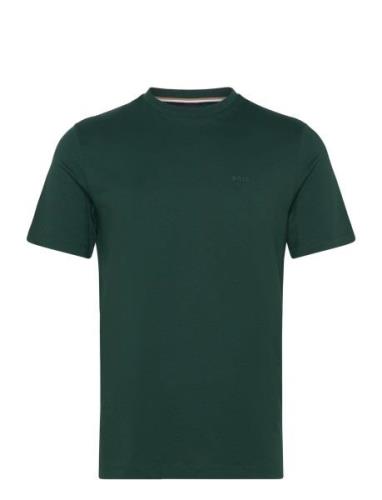 Thompson 01 Tops T-shirts Short-sleeved Green BOSS