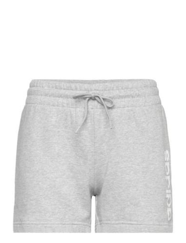 W Lin Ft Sho Sport Shorts Sport Shorts Grey Adidas Sportswear