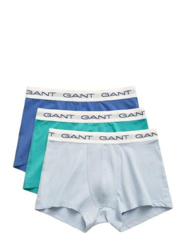 Trunk 3-Pack Bokserit Blue GANT