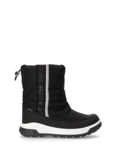 Calvin Klein Jeans Kids Snow Boots Talvisaappaat Black Calvin Klein