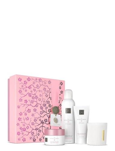 The Ritual Of Sakura - Medium Gift Set 2024 Kylpysetti Ihonhoito Nude ...