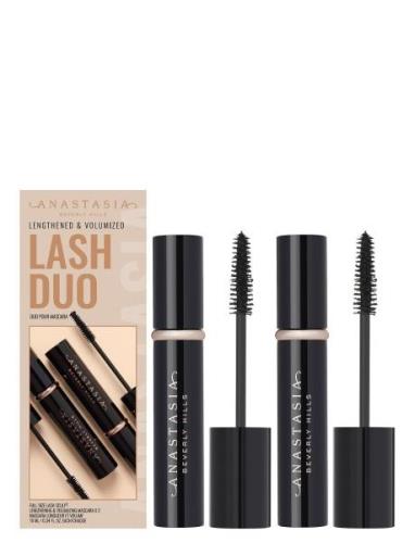 Lengthened & Volumized Lash Duo - Black Ripsiväri Maskara Meikki Black...