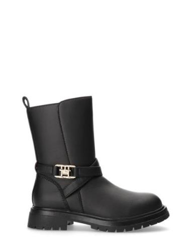 Tommy Hilfiger Black Boots: A Stylish And Versatile Choice Bootsit Nau...