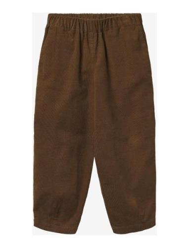 Dolly Pant Bottoms Trousers Brown Fliink