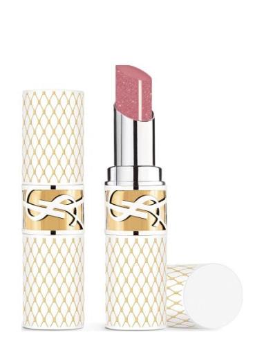 Loveshine Lipstick 44 Holiday 2024 Huulipuna Meikki Nude Yves Saint La...