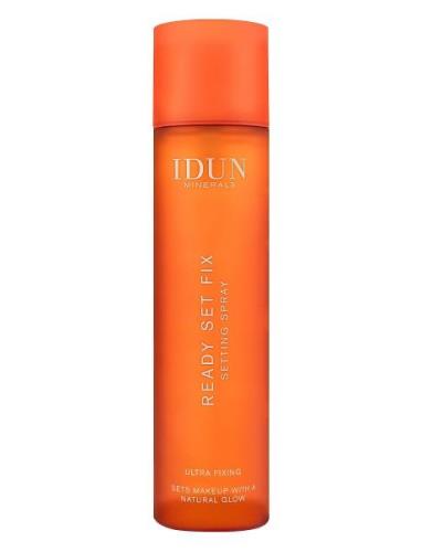 Ready Set Fix Setting Spray Meikinkiinnityssuihke Meikki Nude IDUN Min...