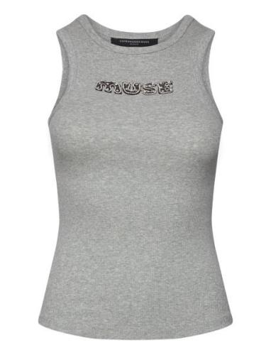 Cmsiv-To Tops T-shirts & Tops Sleeveless Grey Copenhagen Muse