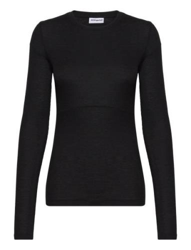 Good Long Sleeve Tops T-shirts & Tops Long-sleeved Black H2O Fagerholt