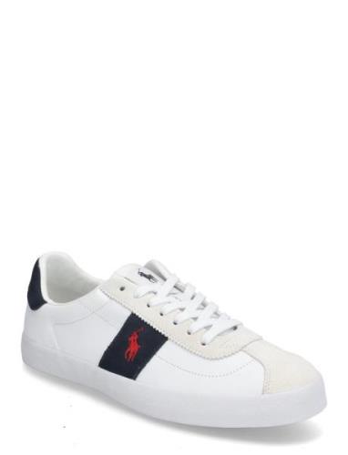 Court Vulc Leather-Suede Sneaker Matalavartiset Sneakerit Tennarit Whi...