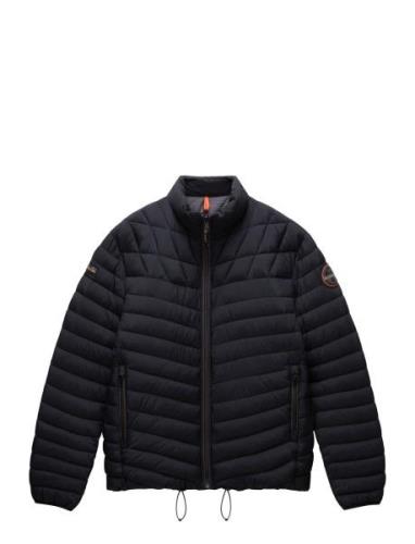 Lapaz Puffer Jacket Vuorillinen Takki Topattu Takki Black Napapijri