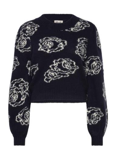 Cherika Tops Knitwear Jumpers Black Baum Und Pferdgarten