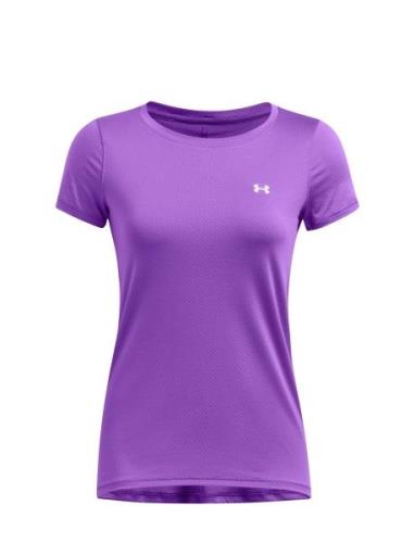 Tech Mesh Ss Sport T-shirts & Tops Short-sleeved Purple Under Armour