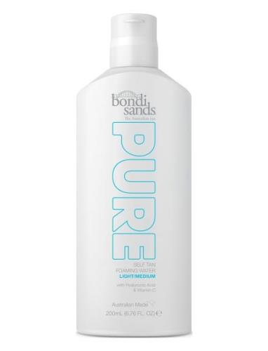 Bondi Sands Pure Self Tan Foaming Water Light/Medium 200 Ml Aurinko Ih...