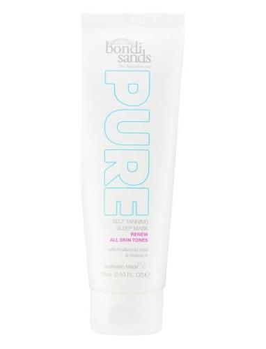 Bondi Sands Pure Self Tanning Sleep Mask Renew 75 Ml Aurinko Ihonhoito...