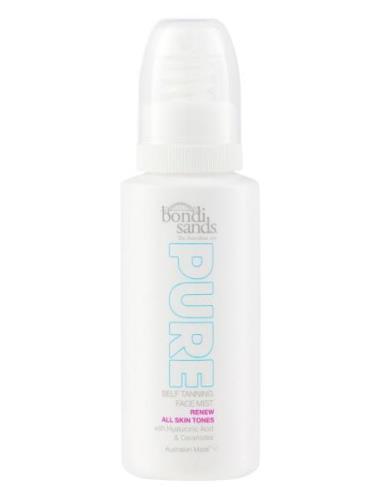 Bondi Sands Pure Self Tanning Face Mist Renew 70 Ml Aurinko Ihonhoito ...