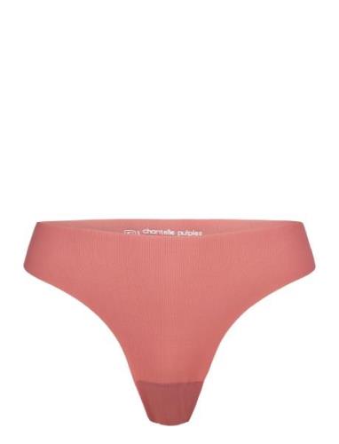 Pulpies Tanga Stringit Alusvaatteet Pink CHANTELLE