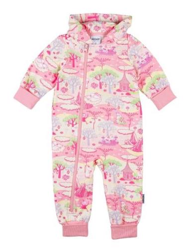 Cloud Castle Overall Pyjama Sie Jumpsuit Haalari Pink MUMIN