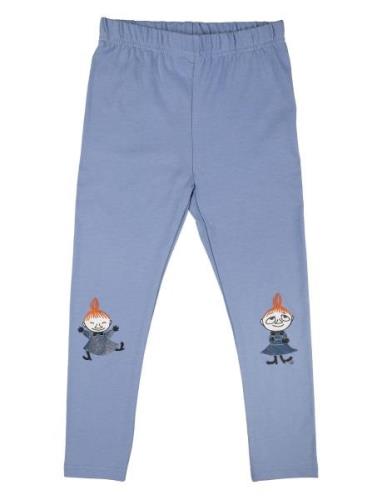 My Leggings W23 Bottoms Leggings Blue MUMIN