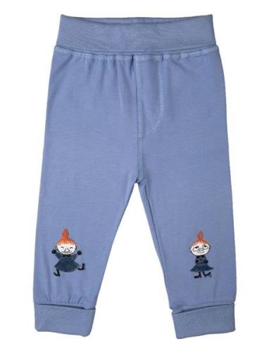 My Byxa Bottoms Sweatpants Blue MUMIN