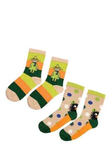 Snufkin Socks 2Pack Sukat Multi/patterned MUMIN