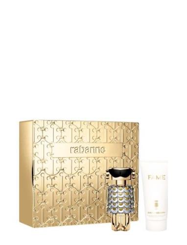 Fame Edp 50Ml/Body Lotion 75Ml 125 Ml Kylpysetti Ihonhoito Nude Rabann...