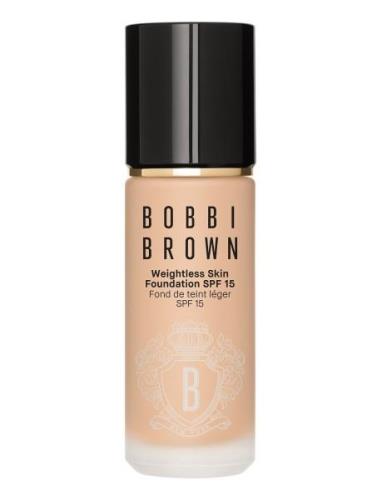 Weightless Skin Foundation Spf15 Meikkivoide Meikki Bobbi Brown