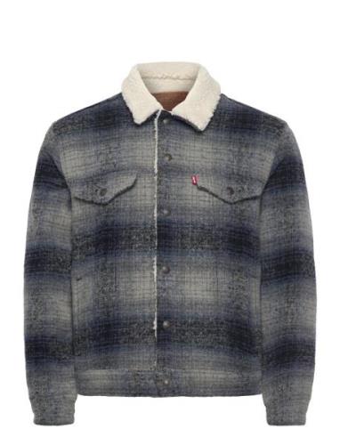 Plaid Type3 Sherpa Truck Westi Villakangastakki Grey LEVI´S Men