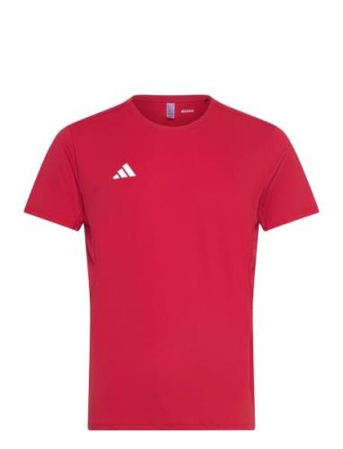 Adizero E Tee Sport T-shirts Short-sleeved Pink Adidas Performance