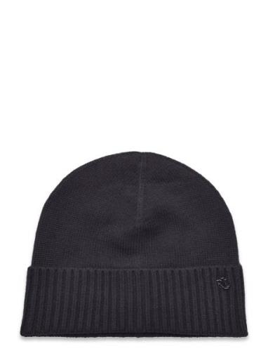 Wool-Blend Beanie Accessories Headwear Beanies Black Lauren Ralph Laur...