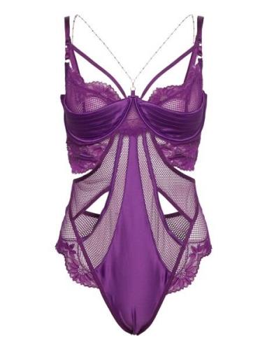 Belladonna Body Body Alusmekko Purple Hunkemöller