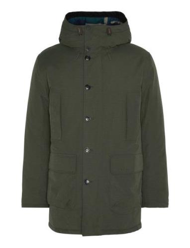 Barbour Wint Beaufort Parka Takki Green Barbour