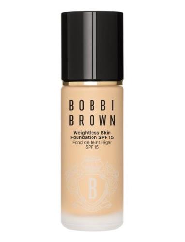 Weightless Skin Foundation Spf15 Meikkivoide Meikki Bobbi Brown