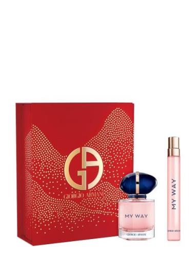 Ga My Way Edp V30+V10 H24 Hajuvesisetti Tuoksusetti Nude Armani