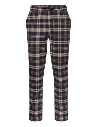 Jbs Pyjamas Pants Flannel Olohousut Navy JBS