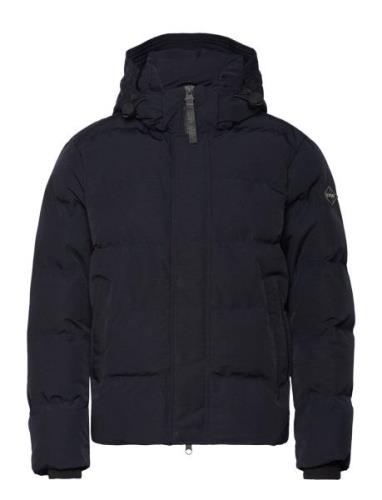 Jacket Vuorillinen Takki Topattu Takki Navy Replay