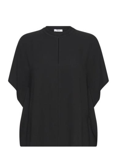 Tania Tops T-shirts & Tops Short-sleeved Black Reiss