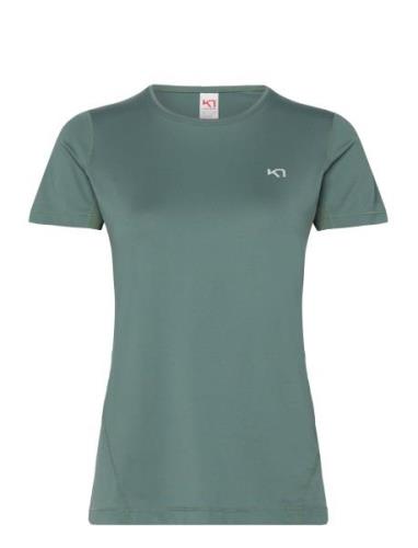 Nora 2.0 Tee Sport T-shirts & Tops Short-sleeved Green Kari Traa