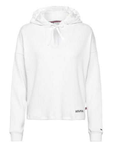 Hoodie Toppi White Tommy Hilfiger